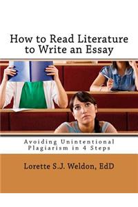 How to Read Literature to Write an Essay