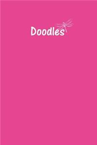 Doodles Journal - Great for Sketching, Doodling, Project Planning or Brainstorming