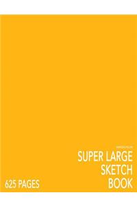 Marigold Yellow Super Large Sketchbook