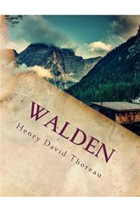 Walden (illustrated)