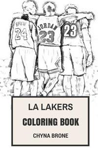 La Lakers Coloring Book