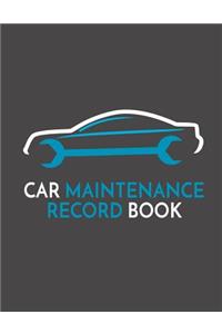 Car Maintenance Record Book