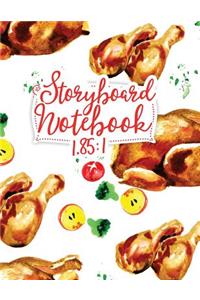 Storyboard Notebook 1.85