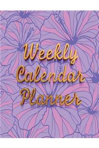 Weekly Calendar Planner (10/2/17 - 2/3/19) - 70 Weeks