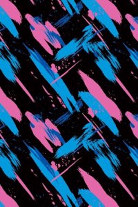 Bullet Journal Crazy Paint Splatters 3