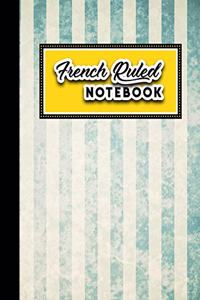 French Ruled Notebook