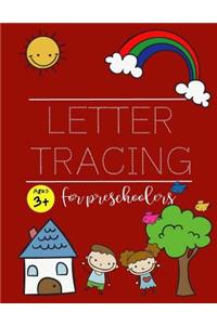 Letter Tracing Book for Preschoolers