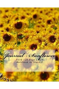 Journal - Sunflower