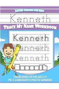 Kenneth Letter Tracing for Kids Trace my Name Workbook