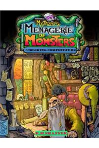 Mythzar's Menagerie of Monsters: Coloring Compendium