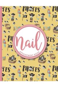 Nail Appointment Book