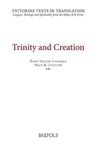 VTT 01 Trinity and Creation, Taylor Coolman, Coulter