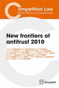 New Frontiers of Antitrust