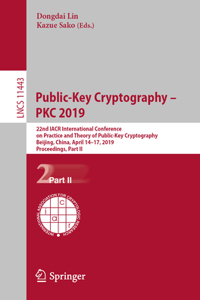 Public-Key Cryptography - Pkc 2019