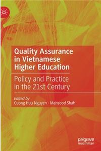 Quality Assurance in Vietnamese Higher Education