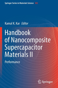 Handbook of Nanocomposite Supercapacitor Materials II