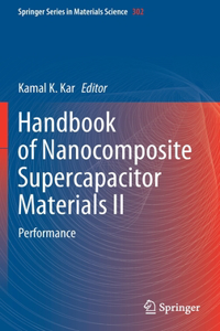 Handbook of Nanocomposite Supercapacitor Materials II