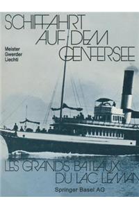 Schiffahrt auf dem Genfersee