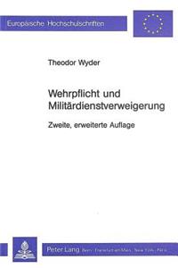 Wehrpflicht Und Militaerdienstverweigerung