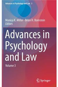 Advances in Psychology and Law