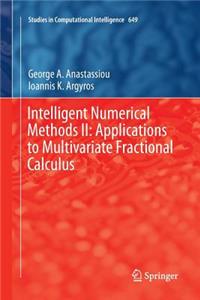 Intelligent Numerical Methods II