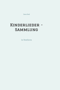 Kinderlieder - Sammlung