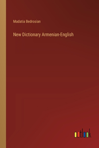 New Dictionary Armenian-English