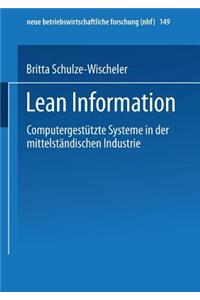 Lean Information