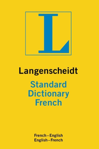 Langenscheidt Standard Dictionary: French