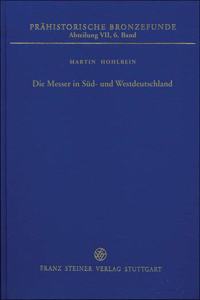 Die Messer in Sud- Und Westdeutschland