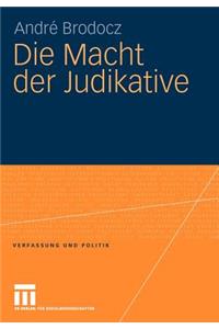 Die Macht der Judikative