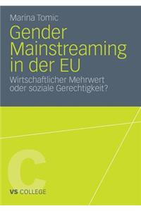 Gender Mainstreaming in der EU