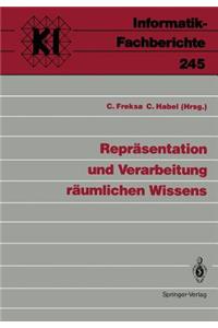 Repräsentation und Verarbeitung räumlichen Wissens