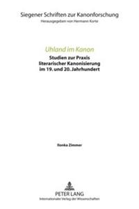 Uhland Im Kanon