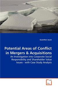 Potential Areas of Conflict in Mergers