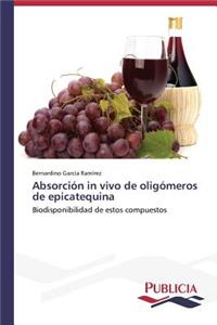 Absorción in vivo de oligómeros de epicatequina