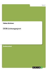 DDR-Leistungssport