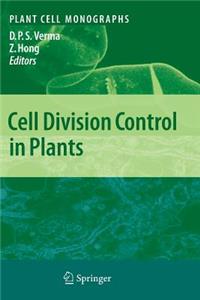 Cell Division Control in Plants