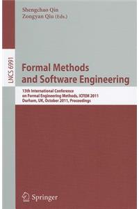 Formal Methods and Software Engineering