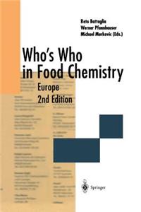 Who’s Who in Food Chemistry