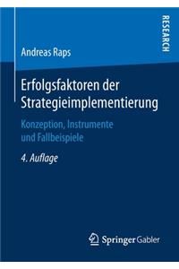 Erfolgsfaktoren Der Strategieimplementierung