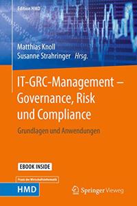 It-Grc-Management - Governance, Risk Und Compliance