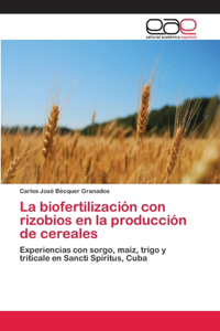 biofertilización con rizobios en la producción de cereales