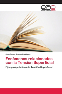 Fenómenos relacionados con la Tensión Superficial