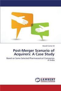 Post-Merger Scenario of Acquirers
