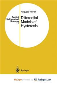Differential Models of Hysteresis