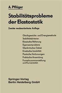 Stabilitätsprobleme Der Elastostatik