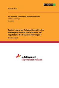 Senior Loans als Anlagealternative im Niedrigzinsumfeld und Antwort auf regulatorische Herausforderungen?