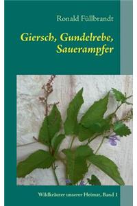 Giersch, Gundelrebe, Sauerampfer
