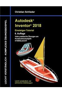 Autodesk Inventor 2018 - Einsteiger-Tutorial Hybridjacht